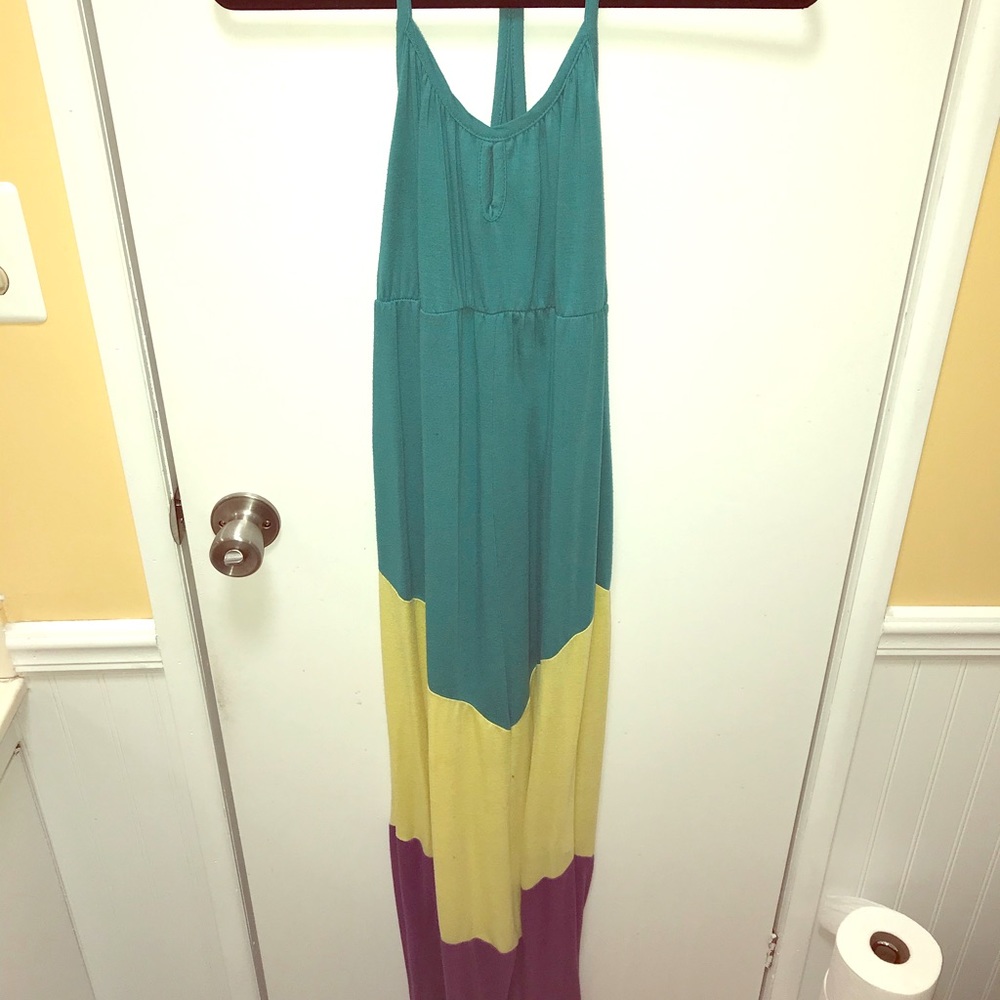 Mossimo floorlength three colored maxi